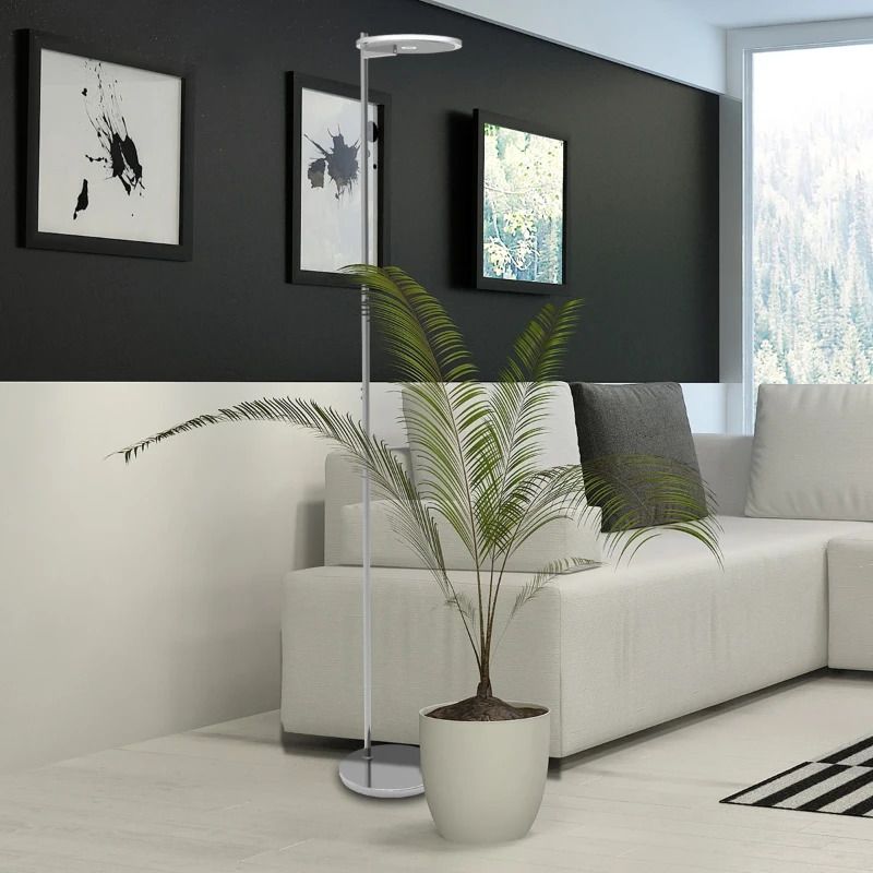Steinhauer Exclusive Turound LED Vloerlamp | 40W 2200K/4000K 4000lm 922/940