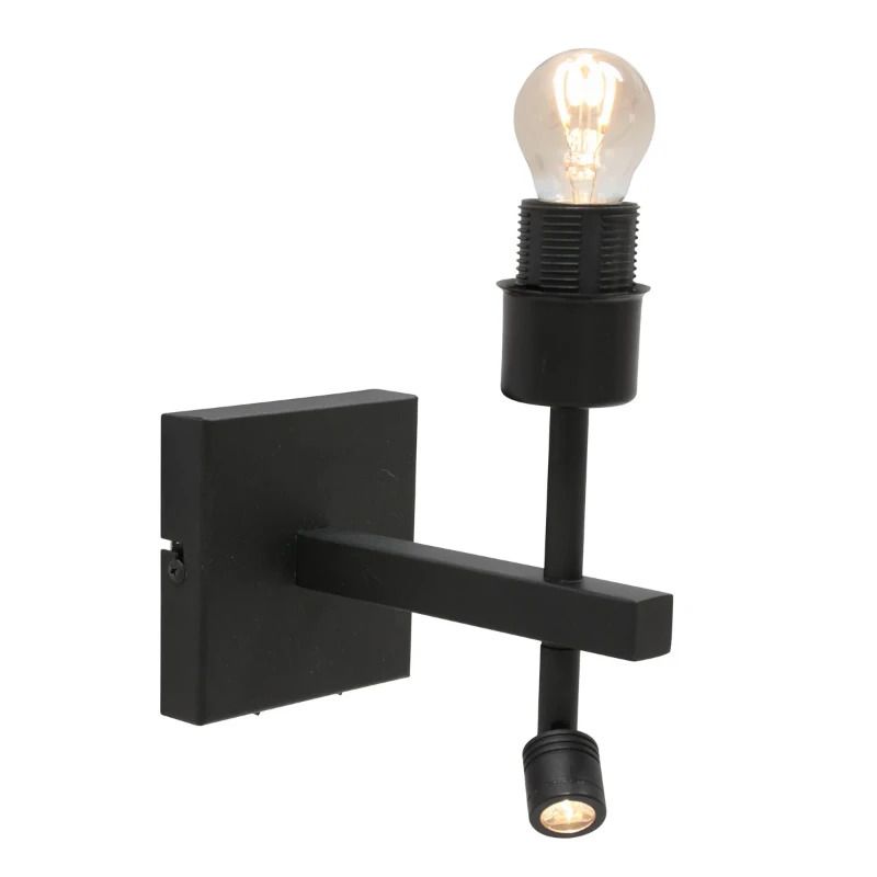 Steinhauer Stang LED Wandlamp | 2x E27 1W 2900K 100lm 929 | Dimbaar