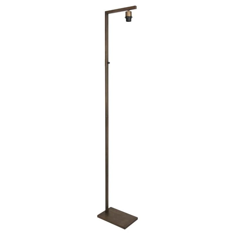Steinhauer Stang LED Vloerlamp | 1x E27 | Dimbaar | Brons
