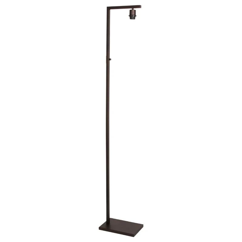 Steinhauer Stang LED Vloerlamp | 1x E27 | Dimbaar | Cacao