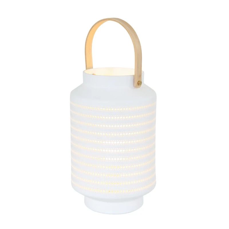 Anne Light Porcelain LED Tafellamp | 1x E14 40W | Dimbaar | Wit/Zwart