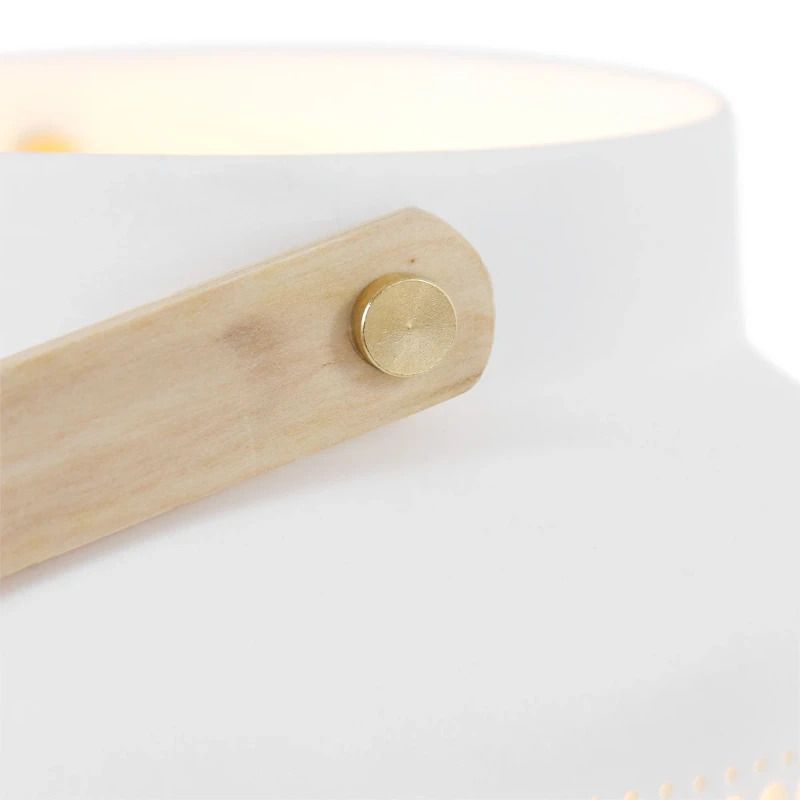 Anne Light Porcelain LED Tafellamp | 1x E14 40W | Dimbaar | Wit/Zwart
