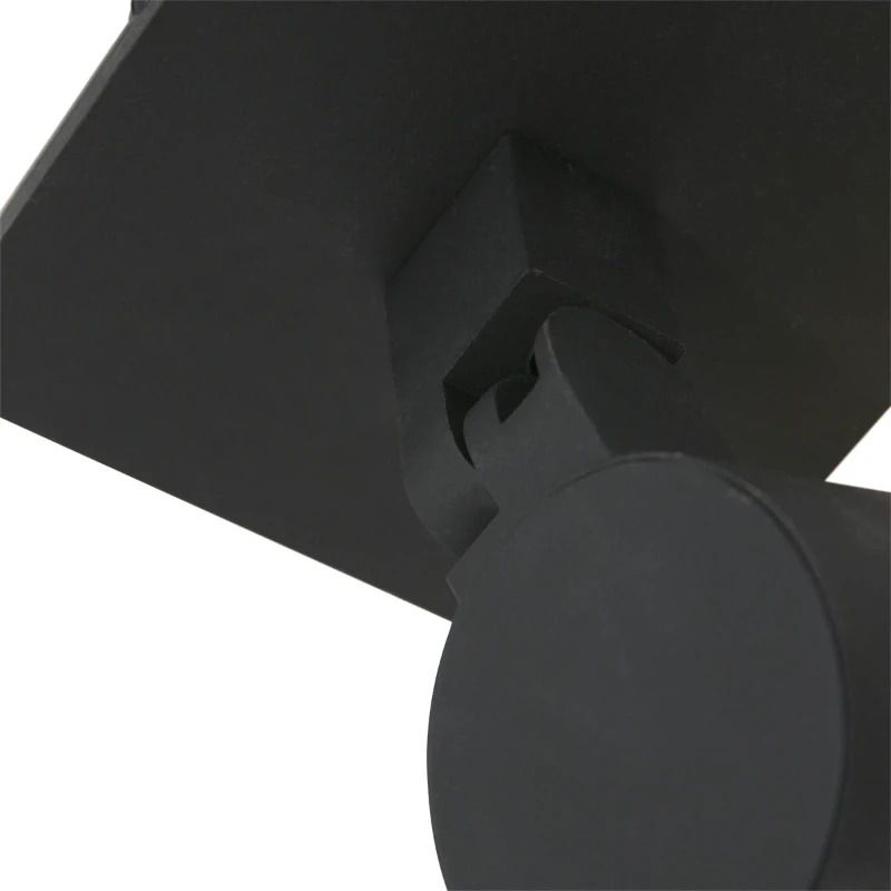 Steinhauer Points noirs LED Plafondspot | 1x GU10 4.6W 2200K/2700K 480lm 822/827