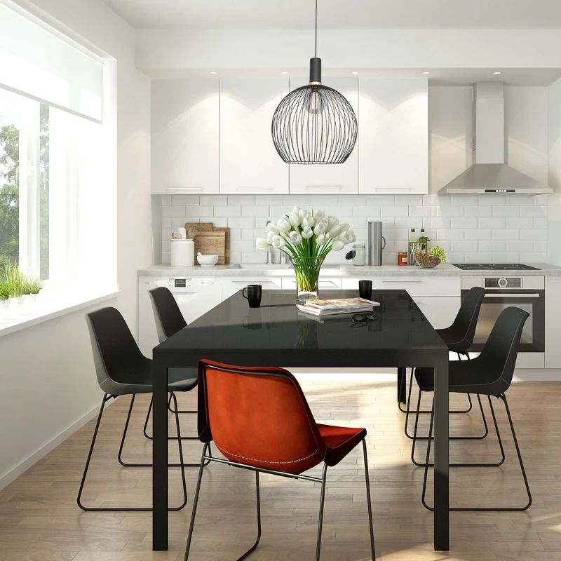 Mexlite Aureole LED Hanglamp | 1x E27 40W | Dimbaar | Goud/Zwart