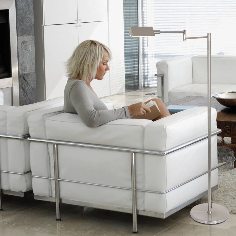 Steinhauer Exclusive Retina LED Vloerlamp | 10W 2200K/4000K 1000lm 922/940