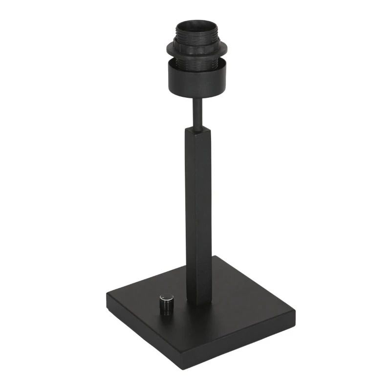 Steinhauer Stang LED Tafellamp | 1x E27 40W | Dimbaar | Zwart