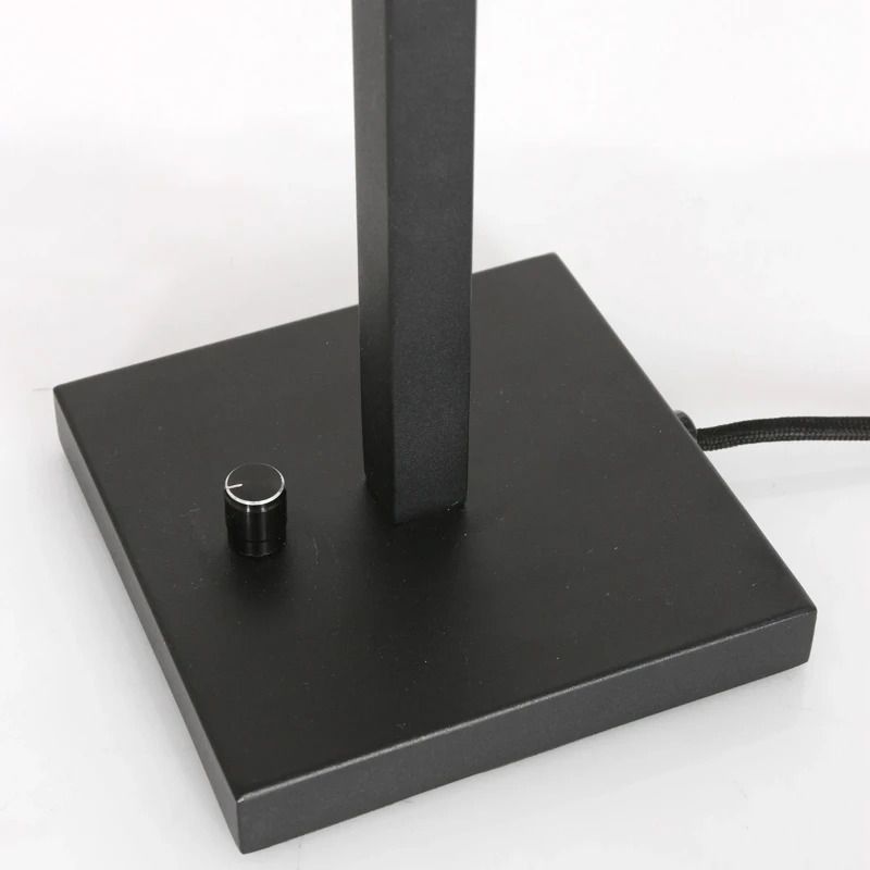 Steinhauer Stang LED Tafellamp | 1x E27 40W | Dimbaar | Wit/Zwart