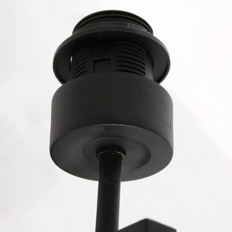 Steinhauer Stang LED Wandlamp | 1x E27 40W | Dimbaar | Zwart