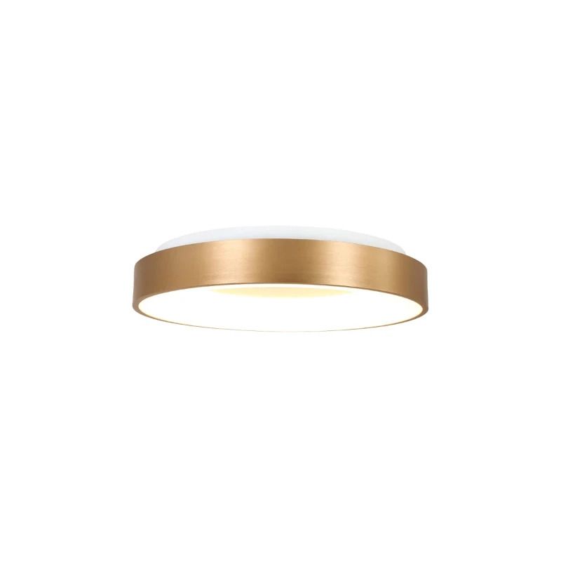 Steinhauer Ringlede LED Plafondlamp | 30W 2700K 2800lm 827 | Dimbaar | Goud/Wit