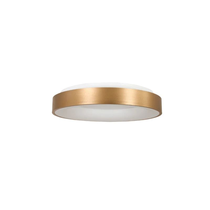 Steinhauer Ringlede LED Plafondlamp | 30W 2700K 2800lm 827 | Dimbaar | Goud/Wit