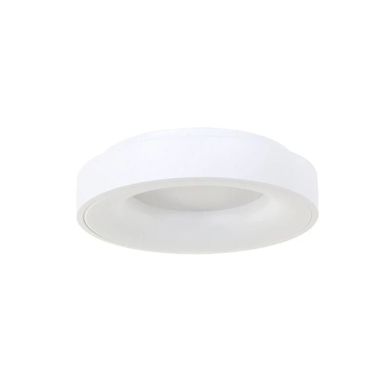 Steinhauer Ringlede LED Plafondlamp | 30W 2700K 2800lm 827 | Dimbaar | Wit