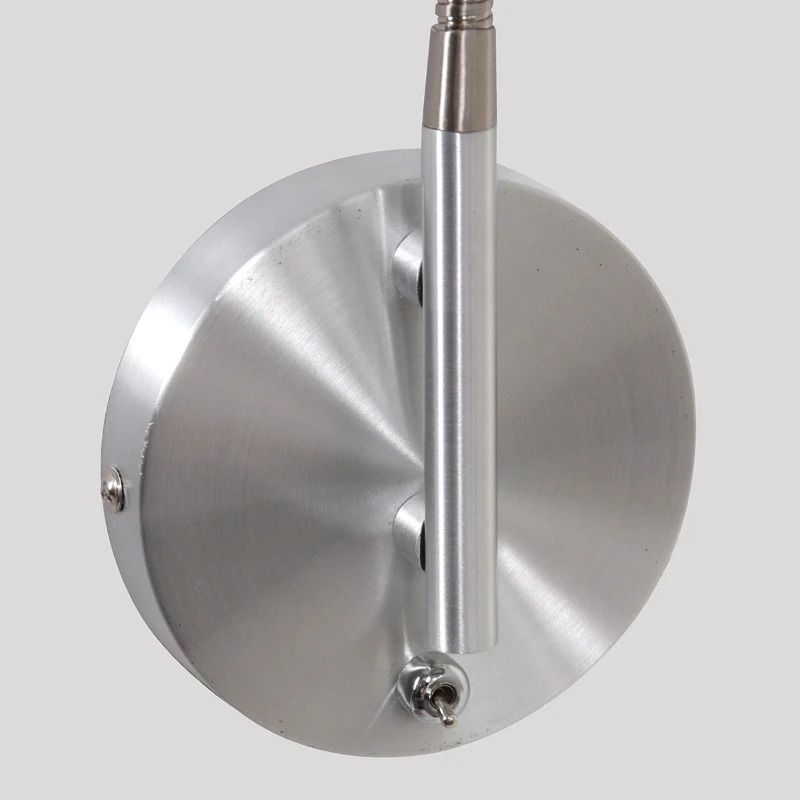 Steinhauer Natasja LED Wandlamp | 1x GU10 4.9W 2200K/2700K 350lm 922/927 | Staal