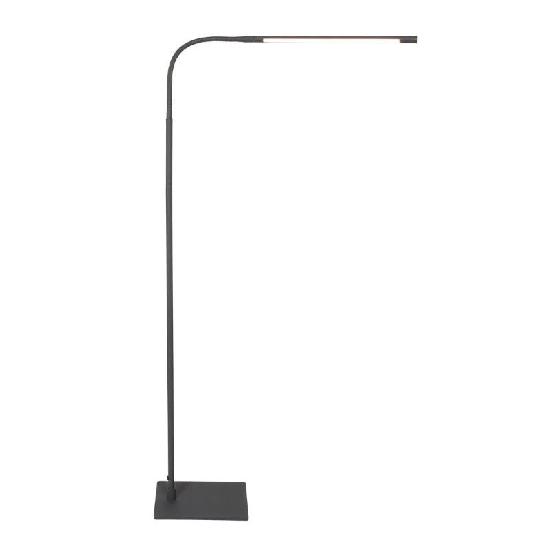 Mexlite Serpent LED Staande Leeslamp | 8W 2700K 800lm 827 | Dimbaar