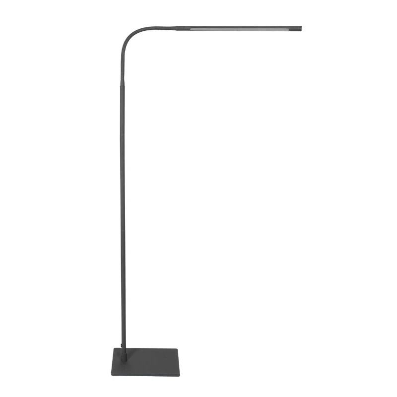 Mexlite Serpent LED Staande Leeslamp | 8W 2700K 800lm 827 | Dimbaar