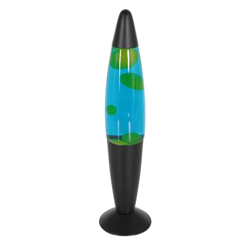 Mexlite Volcan LED Tafellamp | 1x E14 25W 2700K 150lm 927 | Blauw/Geel/Zwart