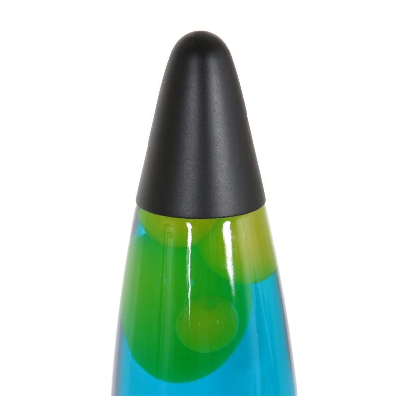 Mexlite Volcan LED Tafellamp | 1x E14 25W 2700K 150lm 927 | Blauw/Geel/Zwart
