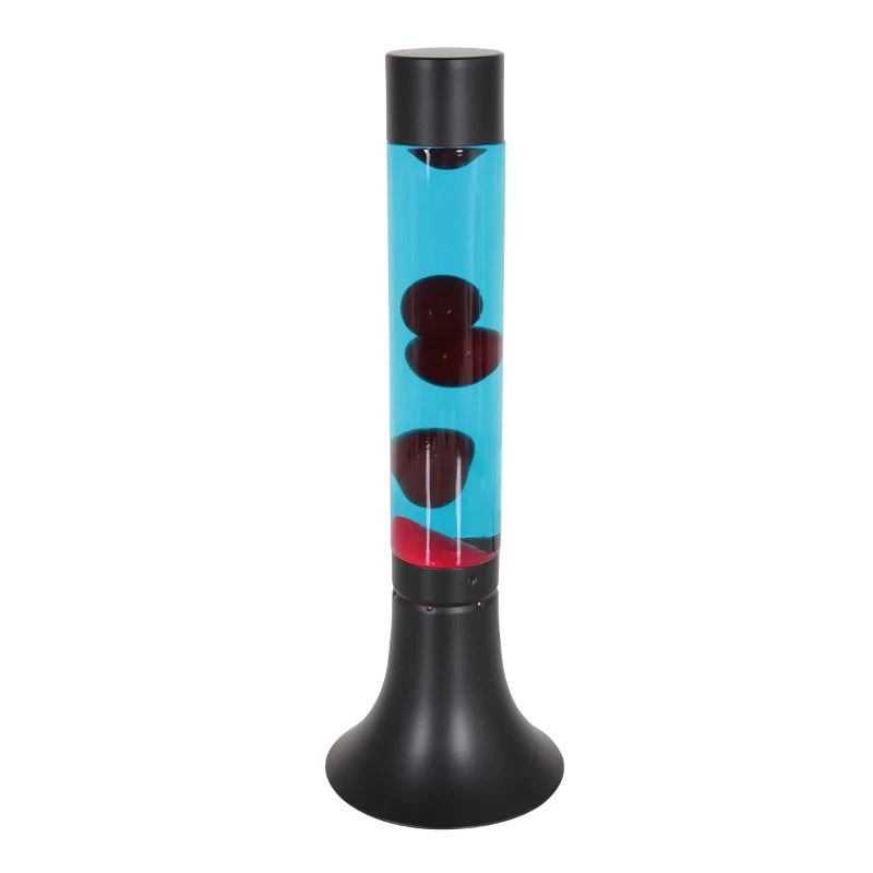 Mexlite Volcan LED Tafellamp | 1x E14 25W 2700K 150lm 827 | Blauw/Rood/Zwart