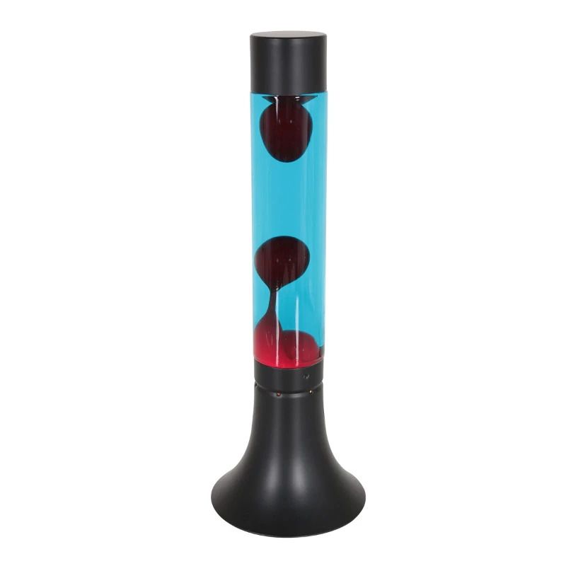 Mexlite Volcan LED Tafellamp | 1x E14 25W 2700K 150lm 827 | Blauw/Rood/Zwart