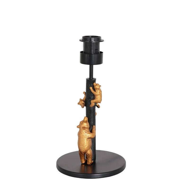 Anne Light Animaux LED Tafellamp | 1x E27 40W | Dimbaar | Goud/Zwart