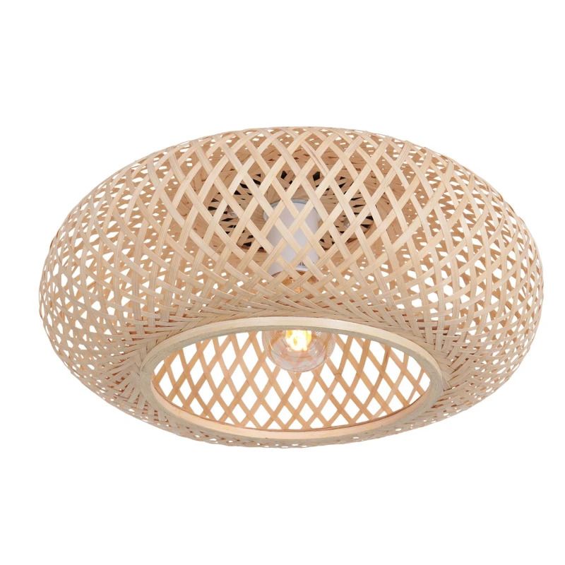 Anne Light Maze LED Plafondlamp | 1x E27 40W | Dimbaar | Beige