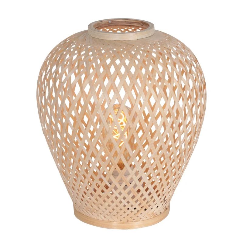 Anne Light Maze LED Tafellamp | 1x E27 40W | Dimbaar | Beige