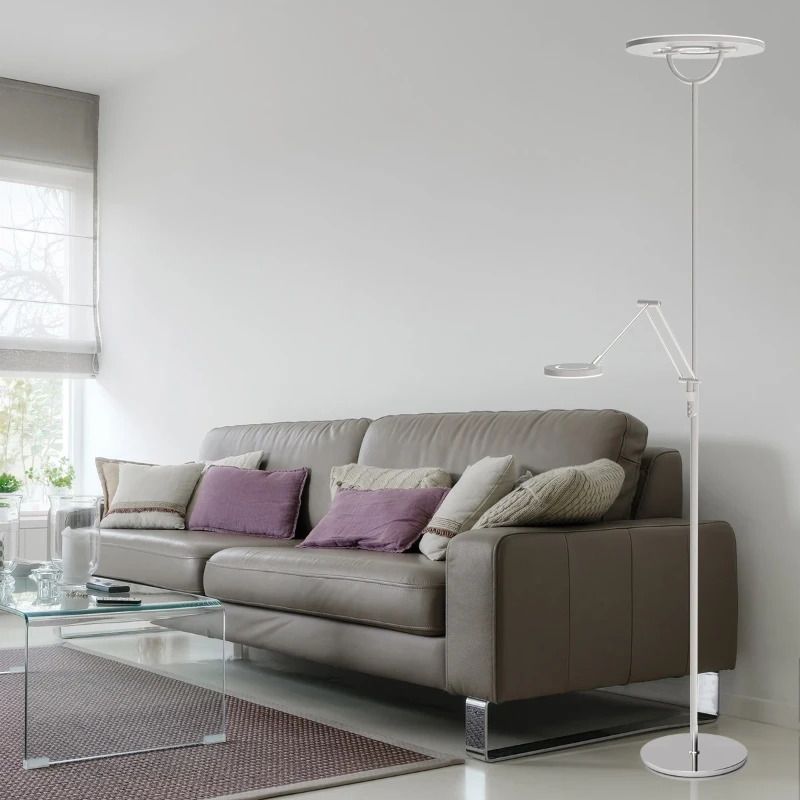 Steinhauer Exclusive Soleil LED Vloerlamp | 50W 2200K/4000K 5000lm 922/940
