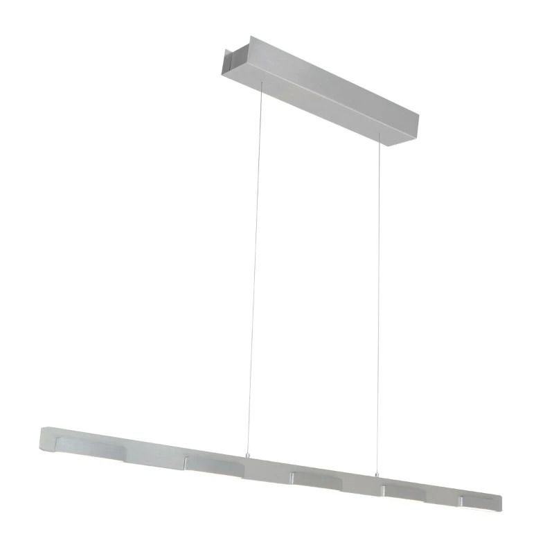 Steinhauer Bloc LED Hanglamp | 42W 2700K 4200lm 927 | Dimbaar | Staal