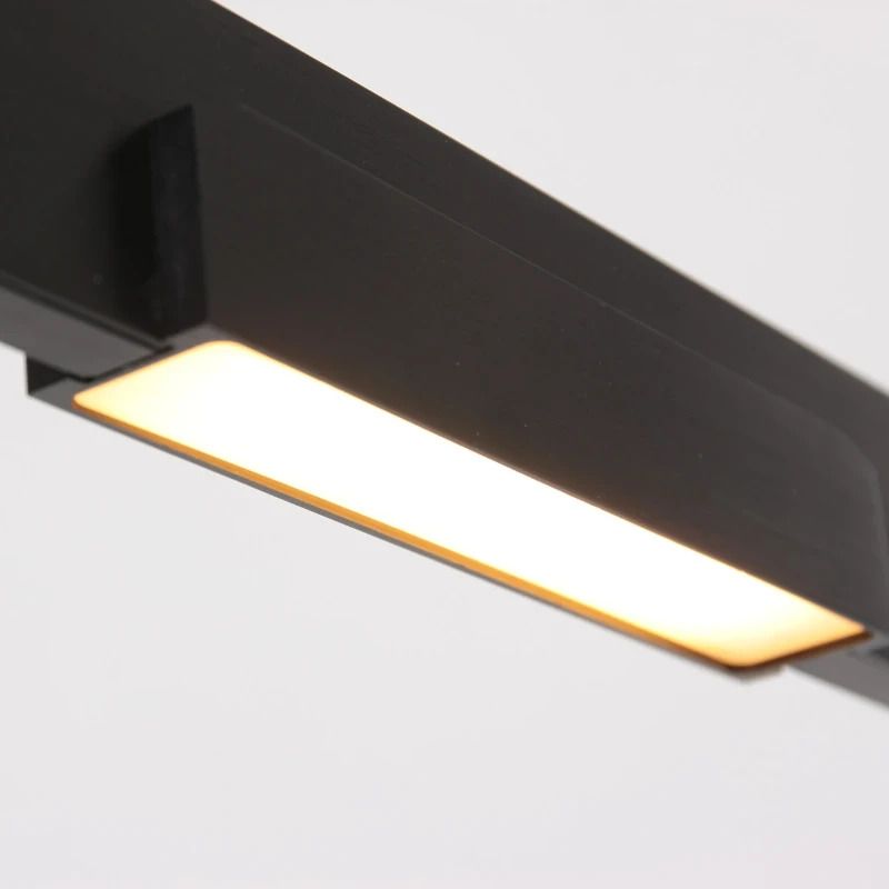 Steinhauer Bloc LED Hanglamp | 66W 2700K 6600lm 927 | Dimbaar | Zwart