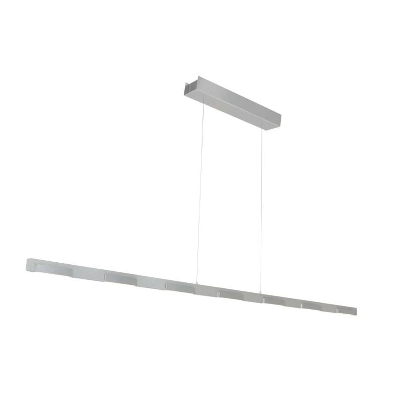 Steinhauer Bloc LED Hanglamp | 66W 2700K 6600lm 927 | Dimbaar | Staal