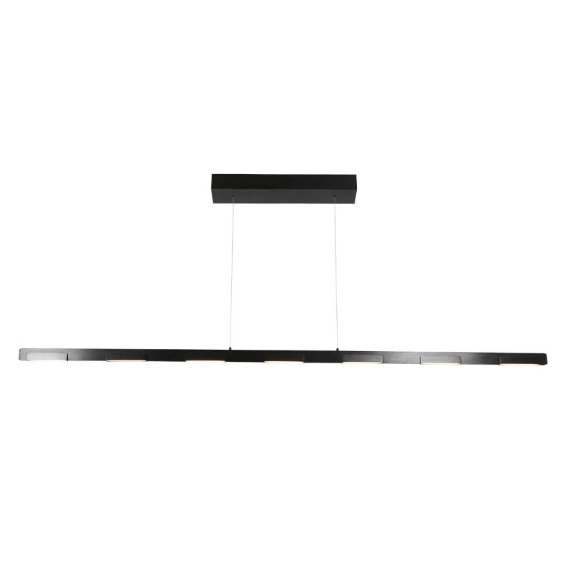 Steinhauer Bloc LED Hanglamp | 66W 2700K 6600lm 927 | Dimbaar | Zwart