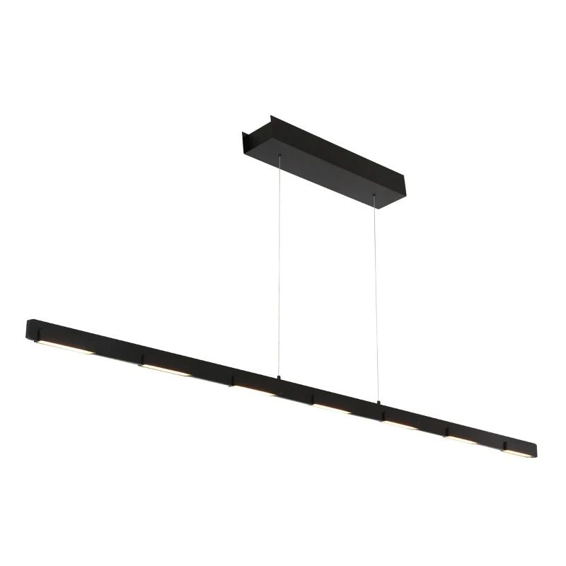 Steinhauer Bloc LED Hanglamp | 66W 2700K 6600lm 927 | Dimbaar | Zwart