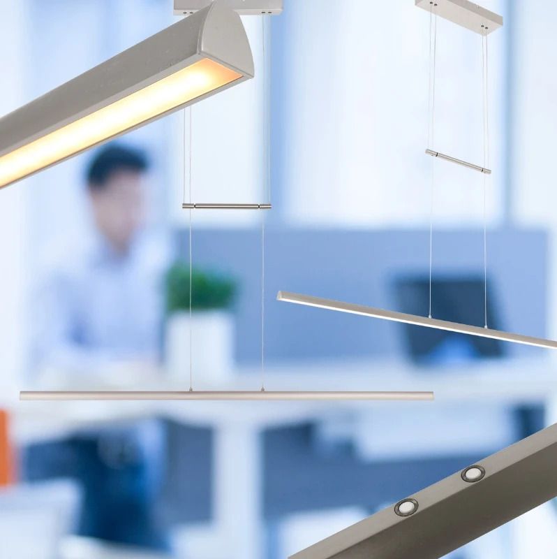 Steinhauer Profilo LED Hanglamp | 16.8W 2200K/4000K 1680lm 922/940 | Dimbaar