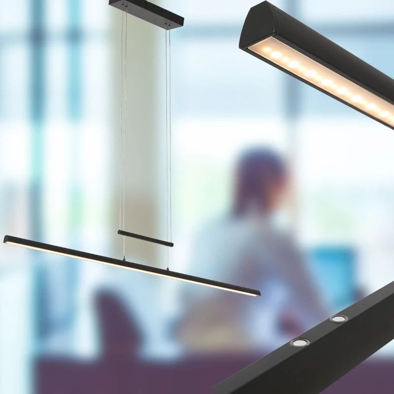 Steinhauer Profilo LED Hanglamp | 16.8W 2200K/4000K 1680lm 922/940 | Dimbaar