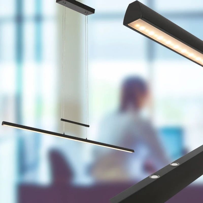 Steinhauer Profilo LED Hanglamp | 21W 2200K/4000K 2100lm 922/940 | Dimbaar