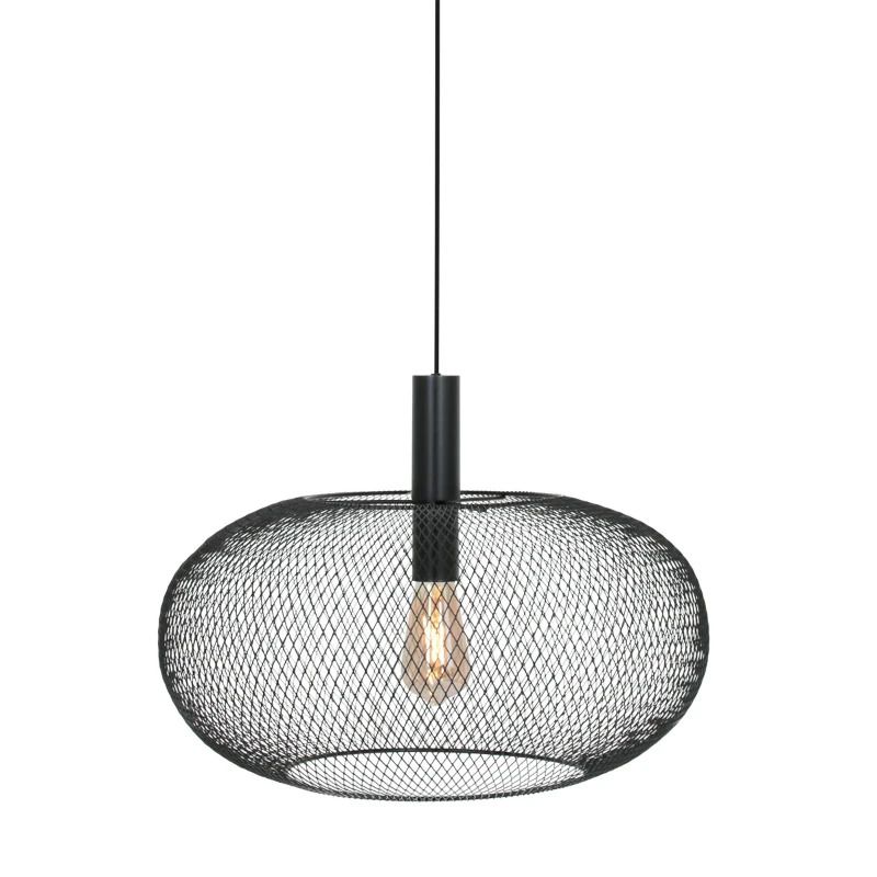 Anne Light Cloud LED Hanglamp | 1x E27 40W | Dimbaar | Zwart