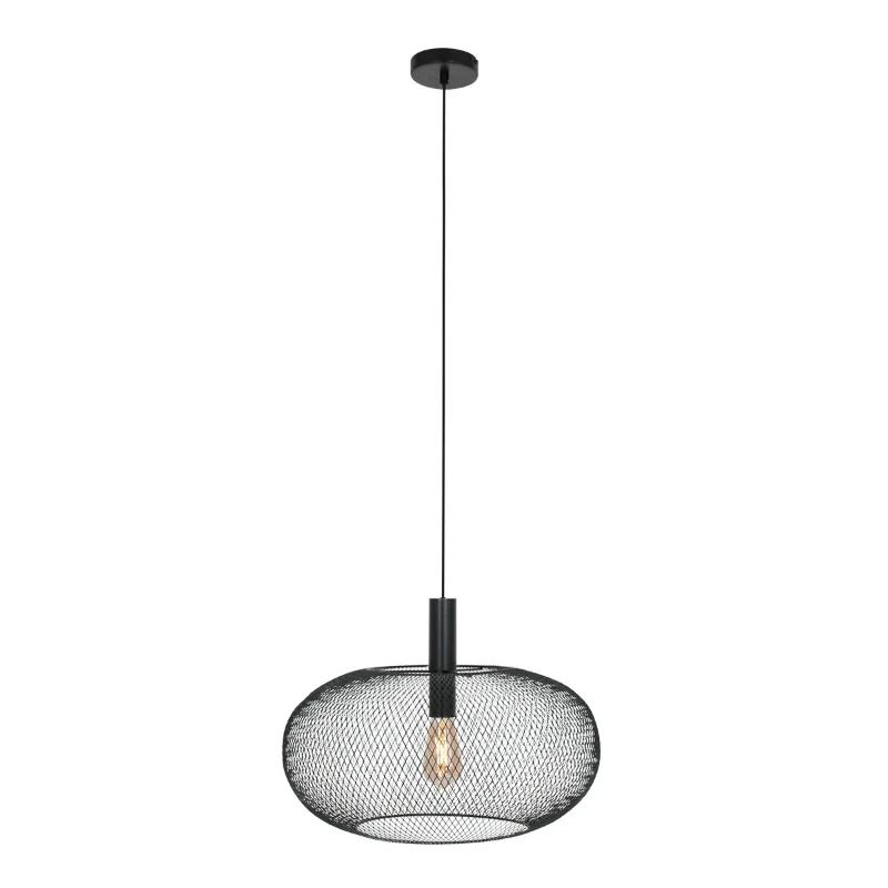 Anne Light Cloud LED Hanglamp | 1x E27 40W | Dimbaar | Zwart