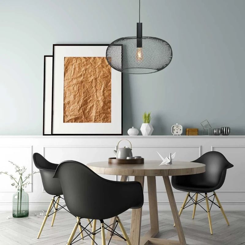 Anne Light Cloud LED Hanglamp | 1x E27 40W | Dimbaar | Zwart