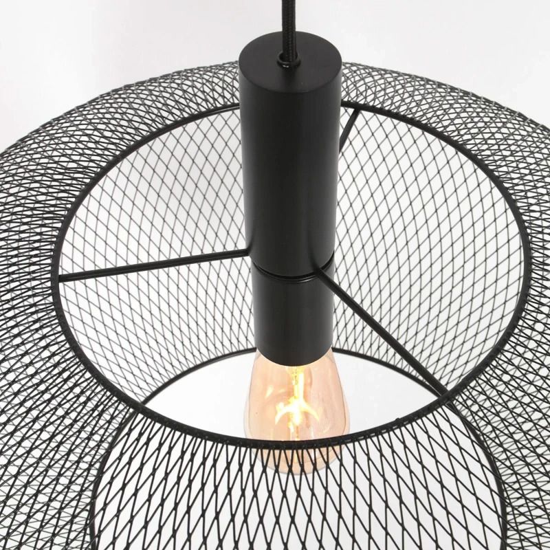 Anne Light Cloud LED Hanglamp | 1x E27 40W | Dimbaar | Zwart