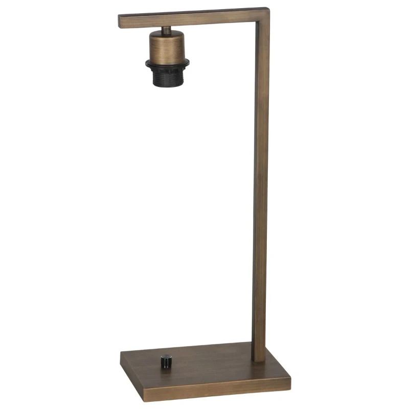 Steinhauer Stang LED Tafellamp | 1x E27 40W | Dimbaar | Brons