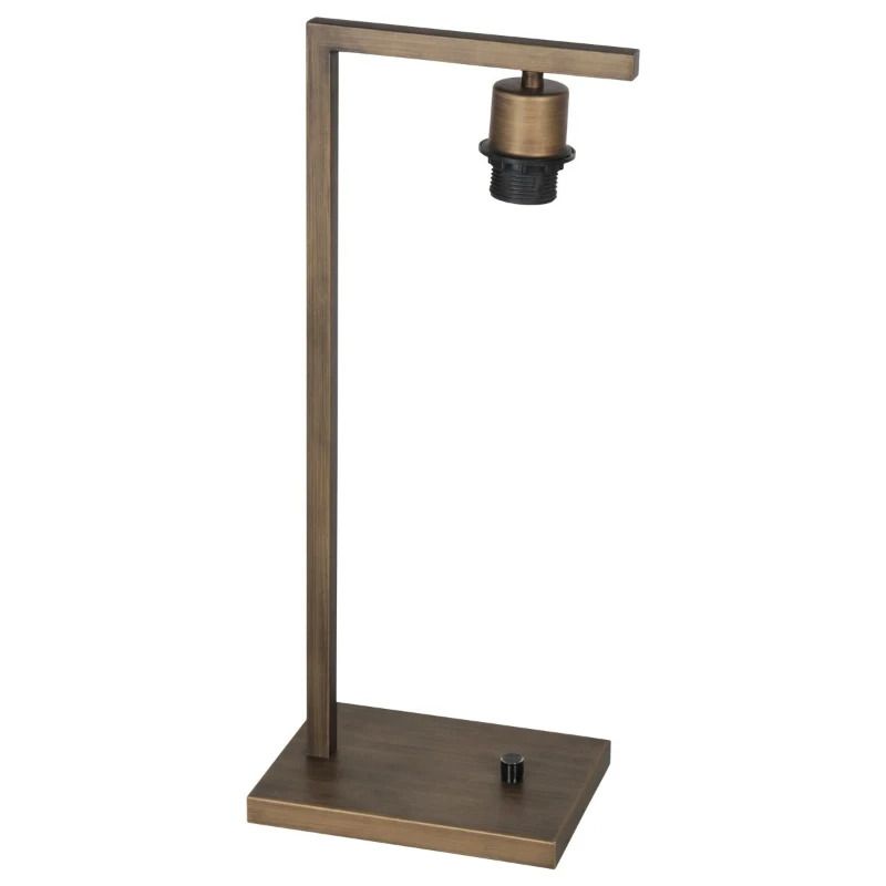 Steinhauer Stang LED Tafellamp | 1x E27 40W | Dimbaar | Brons