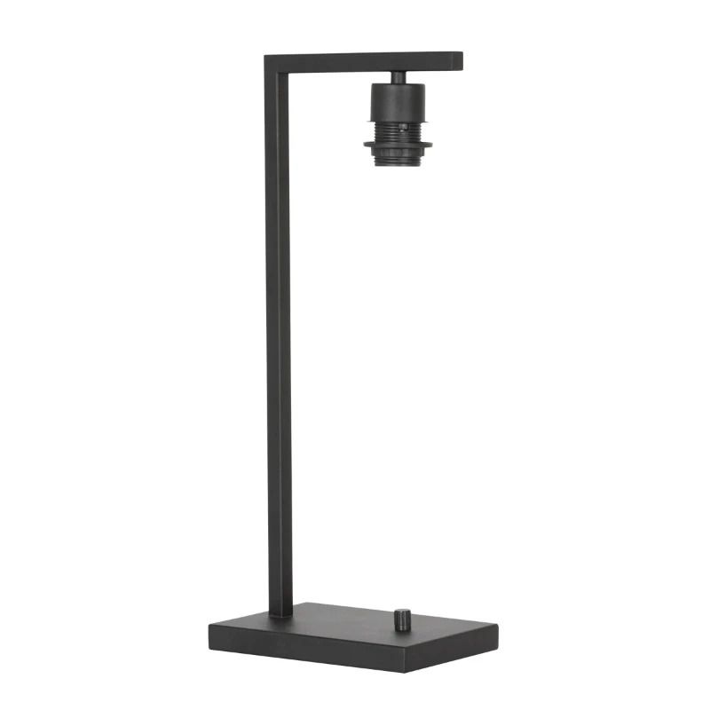 Steinhauer Stang LED Tafellamp | 1x E27 40W | Dimbaar | Zwart