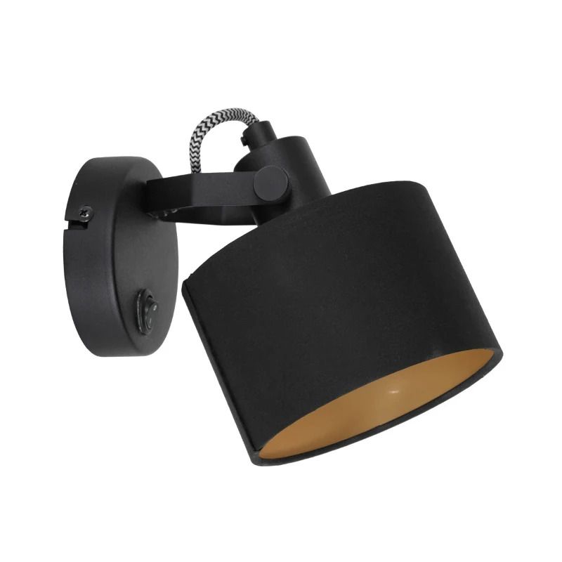 Mexlite Ornoir LED Downlighter | 1x E14 40W | Dimbaar | Goud/Zwart