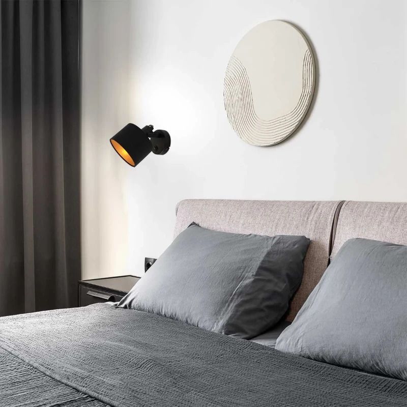 Mexlite Ornoir LED Downlighter | 1x E14 40W | Dimbaar | Goud/Zwart