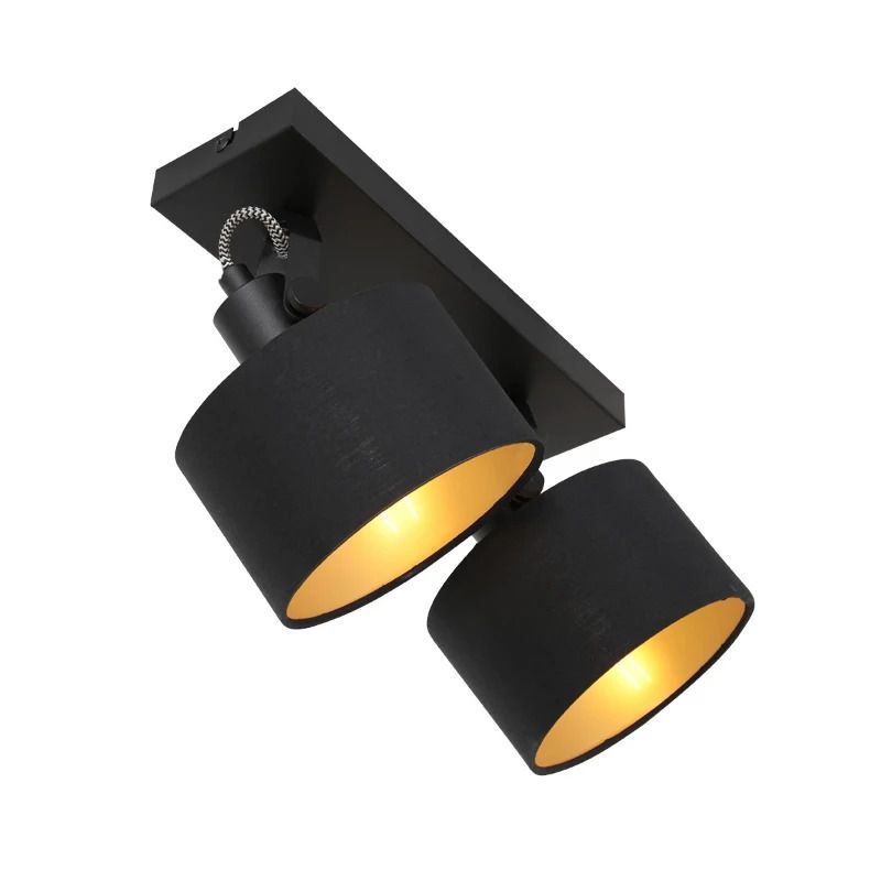 Mexlite Ornoir LED Downlighter | 2x E14 40W | Dimbaar | Wit