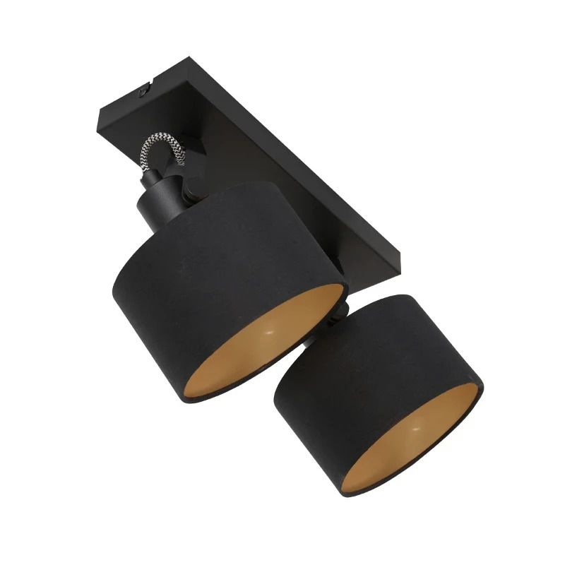 Mexlite Ornoir LED Downlighter | 2x E14 40W | Dimbaar | Wit