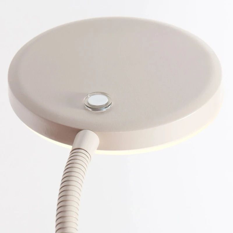 Mexlite Platu LED Vloerlamp | 10W 2700K/4000K 900lm 927/940 | Dimbaar | Creme