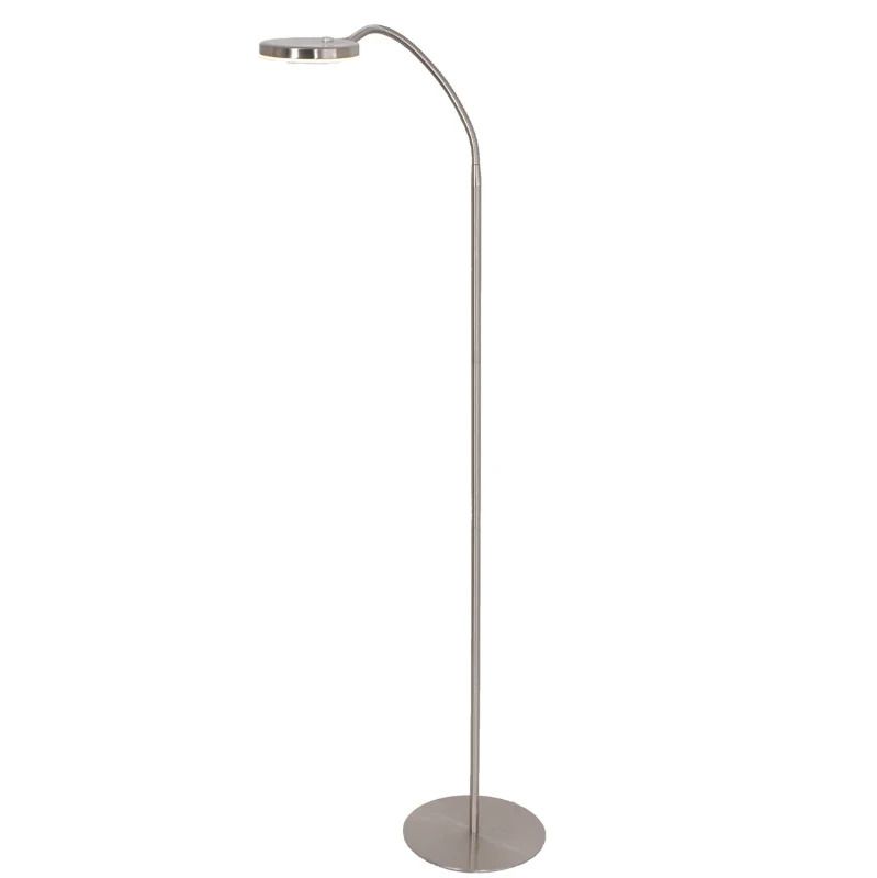 Mexlite Platu LED Vloerlamp | 10W 2700K/4000K 900lm 827/840 | Dimbaar | Staal