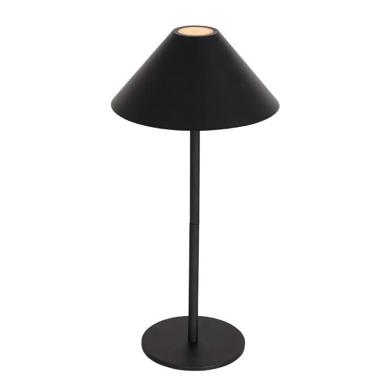 Steinhauer Ancilla LED Tafellamp | 3W 2700K 240lm 827 | Dimbaar | Zwart