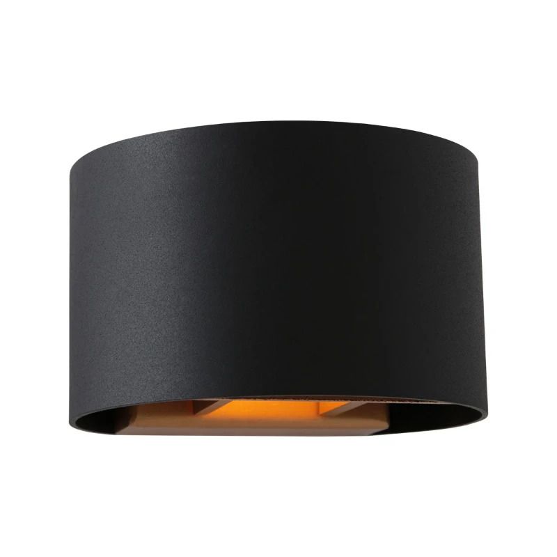 Steinhauer Muro LED Wandlamp | 1x G9 3W 2700K 300lm 827 | Dimbaar | Goud/Zwart