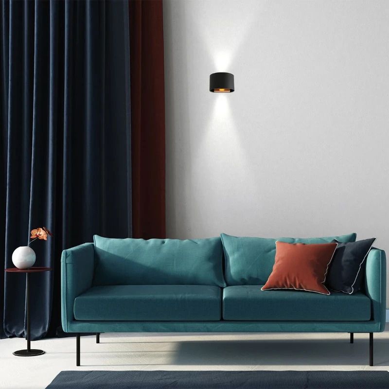 Steinhauer Muro LED Wandlamp | 1x G9 3W 2700K 300lm 827 | Dimbaar | Goud/Zwart